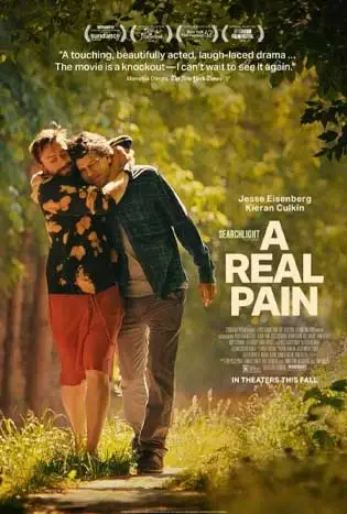 A Real Pain (2024) อะ เรียล เพน
