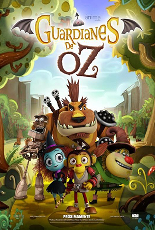 Wicked Flying Monkeys (2015) วีรบุรุษแห่งอ๊อซ ฮีโร่จ๋อติดปีก