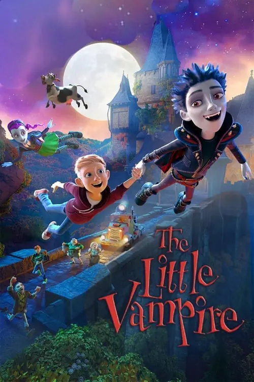 เดอะ ลิตเติล แวมไพร์ The Little Vampire (2017)