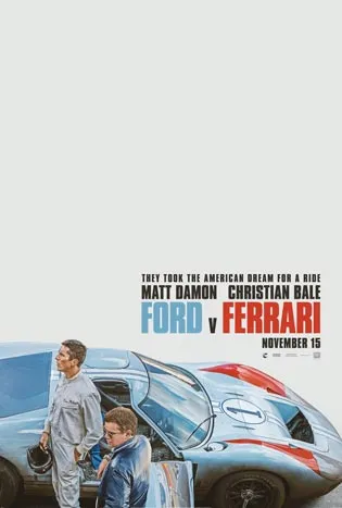 Ford v Ferrari (2019) ใหญ่ชนยักษ์ ซิ่งทะลุไมล์