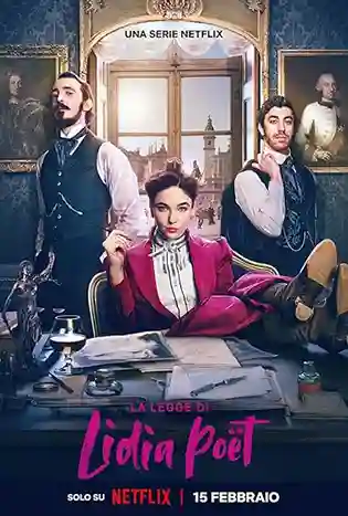 The Law According to Lidia Poët Season 2 (2024) กฏหมายของลิเดีย ซีซั่น 2
