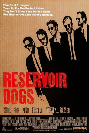 Reservoir Dogs (1992) ขบวนปล้นไม่ถามชื่อ