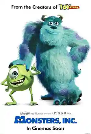 Monster Inc. (2001) บริษัทรับจ้างหลอน (ไม่) จำกัด