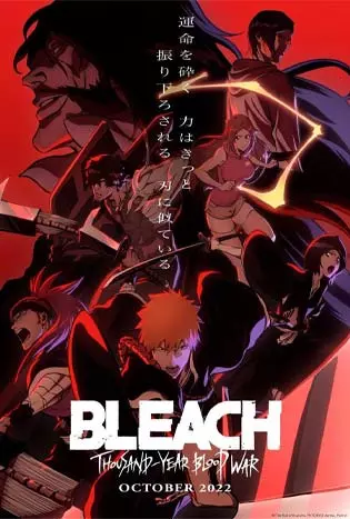 BLEACH Thousand-Year Blood War (2022)