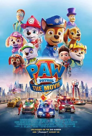 PAW Patrol The Movie (2021) ขบวนการเจ้าตูบสี่ขา: เดอะ มูฟวี่
