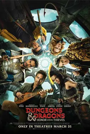 Dungeons & Dragons: Honor Among Thieves (2023) ดันเจียนส์ & ดรากอนส์ : เกียรติยศในหมู่โจร
