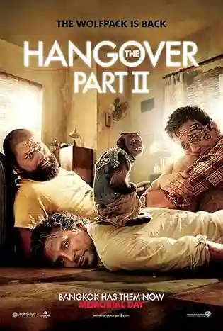 The Hangover Part 2 (2011) แฮงค์โอเวอร์ เมายกแก๊ง แฮงค์ยกก๊วน 2