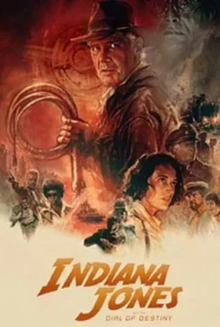 Indiana Jones and the Dial of Destiny (2023) ขุมทรัพย์สุดขอบฟ้า 5 หน้าปัดแห่งโชคชะตา