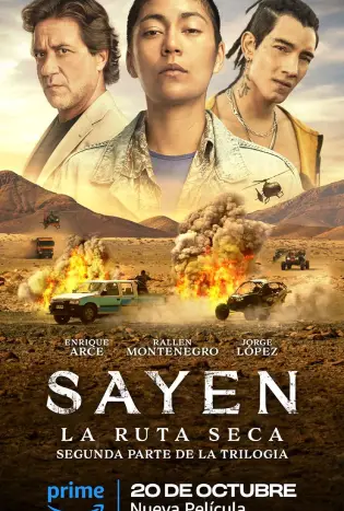 Sayen: Desert Road (2023)