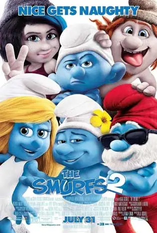 The Smurfs 2 (2013) เดอะ สเมิร์ฟ ภาค 2