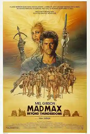 Mad Max 3 Beyond Thunderdome (1985) แมดแม็กซ์ 3 โดมบันลือโลก