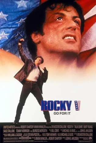 Rocky V (1990) ร็อคกี้ 5: หัวใจไม่ยอมสยบ