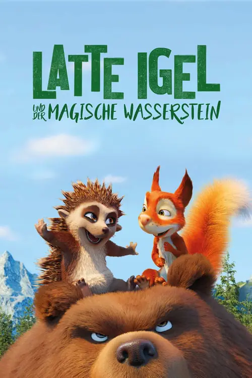 ลาเต้ผจญภัยกับศิลาแห่งสายน้ำ Latte & the Magic Waterstone (2019)