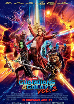 รวมพันธุ์นักสู้พิทักษ์จักรวาล ภาค 2 Guardians of the Galaxy Vol. 2 (2017)