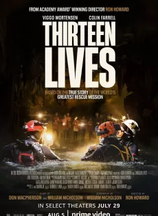สิบสามชีวิต Thirteen Lives (2022)