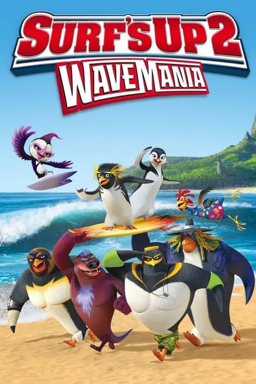 เซิร์ฟอัพ ไต่คลื่นยักษ์ซิ่งสะท้านโลก 2 Surf ‘s Up 2 Wave Mania (2017)