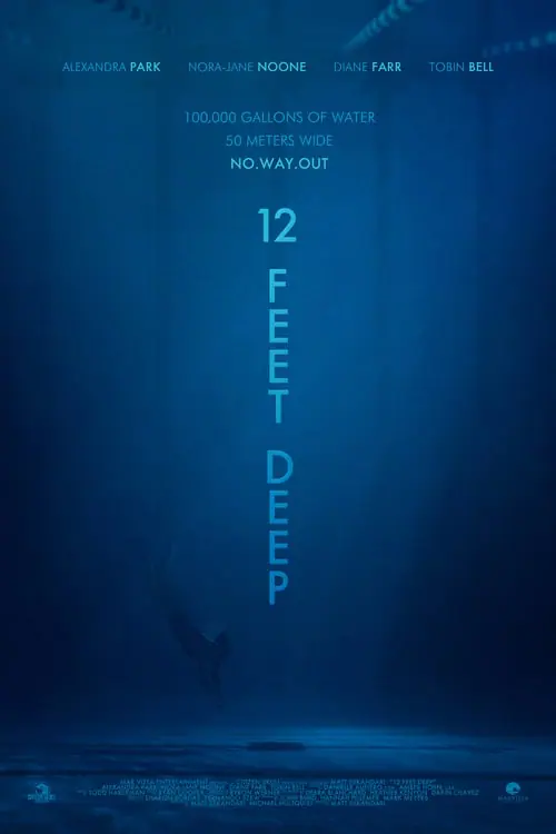 ถูกขังตายอยู่ใต้สระน้ำ 12 Feet Deep (2017)