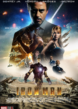 มหาประลัยคนเกราะเหล็ก ภาค 1 Iron Man 1 (2008)