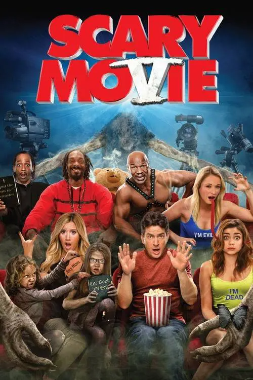ยำหนังจี้ เรียลลิตี้หลุดโลก Scary Movie 5 (2013)