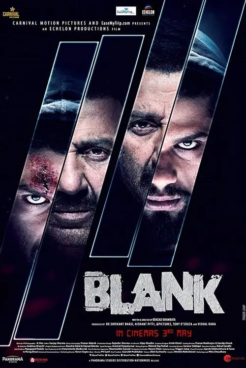 นักฆ่าเลือดทมิฬ Blank (2019)