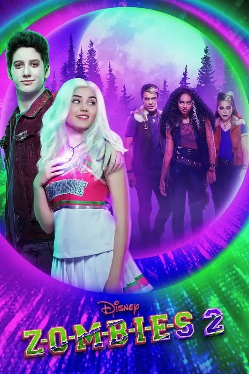 ซอมบี้ เชียร์ลีดเดอร์ มนุษย์หมาป่า Zombies 2 (2020)