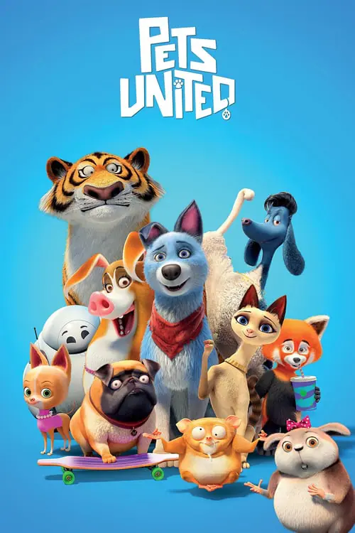 เพ็ทส์ ยูไนเต็ด: ขนปุยรวมพลัง Pets United (2019)