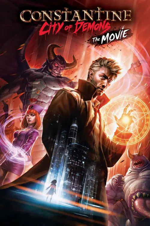 คอนสแตนติน นครแห่งปีศาจ เดอะมูฟวี่ Constantine: City of Demons The Movie (2018)