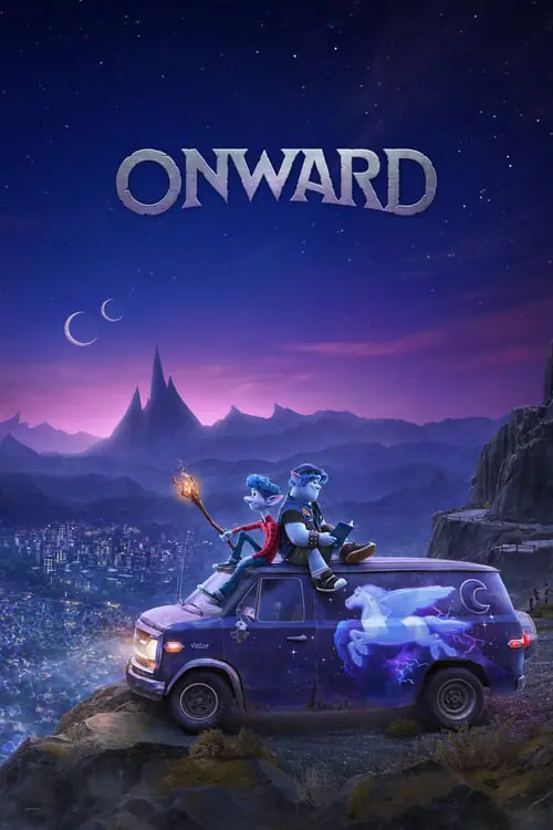 คู่ซ่าล่ามนต์มหัศจรรย์ Onward (2020)
