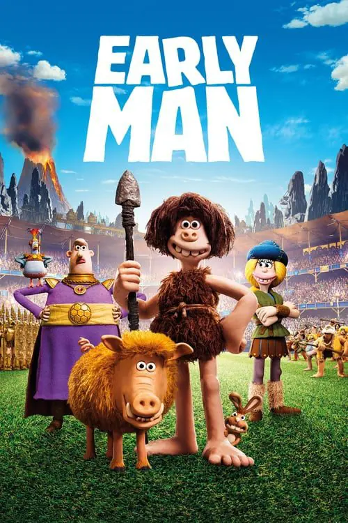 เออร์ลี่ แมน Early Man (2018)