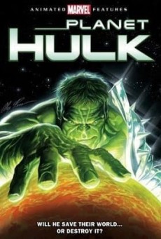  Planet Hulk (2010) มนุษย์ตัวเขียวจอมพลัง HD