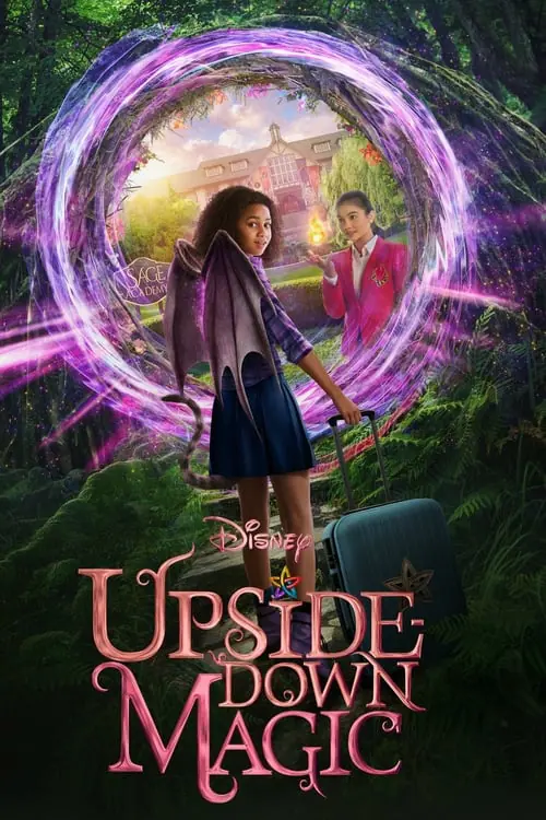 ด้วยพลังแห่งเวทมนตร์ประหลาด Upside-Down Magic (2020)