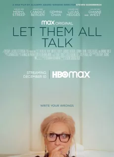 สนทนาภาษาชีวิต Let Them All Talk (2020)