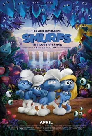 Smurfs 3 The Lost Village (2017) สเมิร์ฟ หมู่บ้านที่สาบสูญ