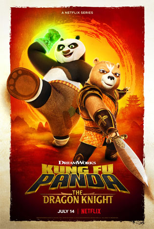 Kung Fu Panda : The Dragon Knight Season 1 (2022) กังฟูแพนด้า อัศวินมังกร ซีซั่น 1