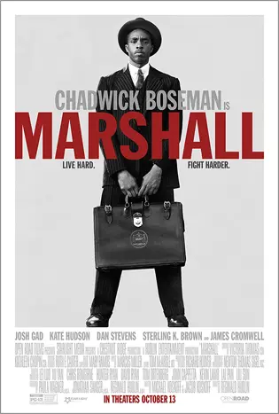 Marshall (2017) ยอดทนายหัวใจแกร่ง