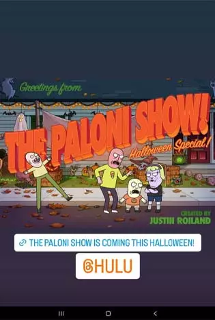 The Paloni Show! Halloween Special! (2022)