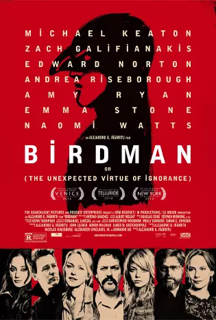 Birdman (2014) เบิร์ดแมน มายาดาว