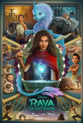 Raya and the Last Dragon (2021) รายากับมังกรตัวสุดท้าย