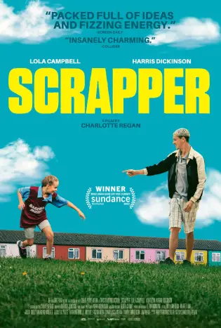 Scrapper (2023) ขอเป็นพ่อได้ไหม