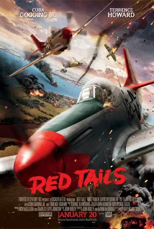 Red Tails (2012) สงครามกลางเวหาของเสืออากาศผิวสี