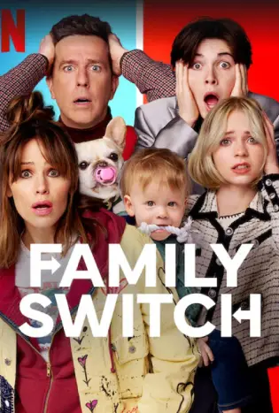 Family Switch (2023) ครอบครัวตัวสลับ