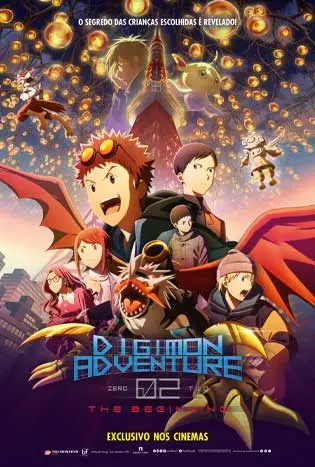 Digimon Adventure 02: The Beginning (2023) ดิจิมอนแอดเวนเจอร์ 02 เดอะ บิกินนิง
