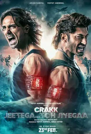 Crakk: Jeetega… Toh Jiyegaa (2024)