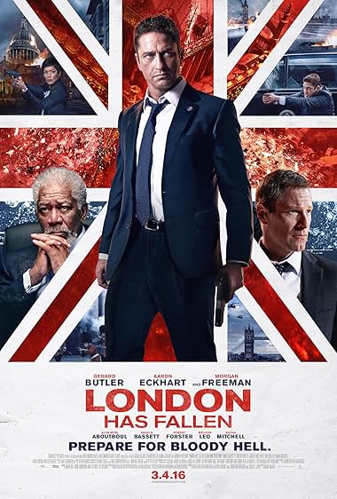 London Has Fallen (2016) ผ่ายุทธการถล่มลอนดอน