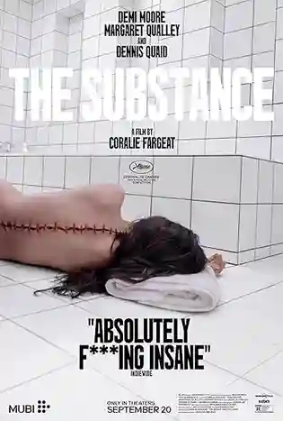 The Substance (2024) สวยสลับร่าง