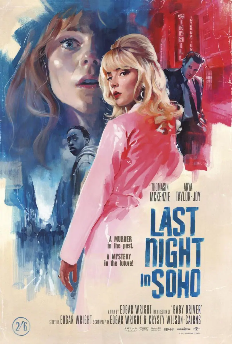 ฝันหลอนที่โซโห Last Night in Soho (2021)