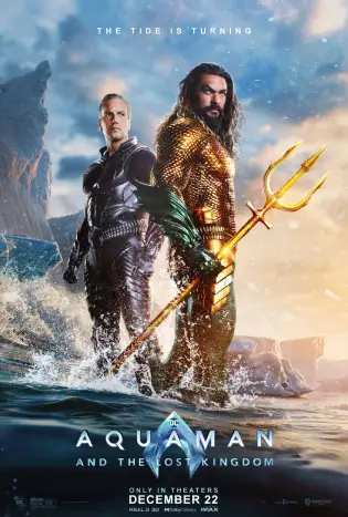 Aquaman and the Lost Kingdom (2023) อควาแมน กับอาณาจักรสาบสูญ