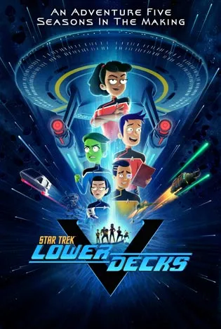 Star Trek: Lower Decks Season 5 (2024) สตาร์ เทรค: โลเวอร์ เด็กส์ ซีซั่น 5