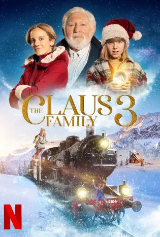 The Claus Family 3 (2023) คริสต์มาสตระกูลคลอส 3
