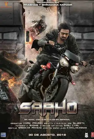 Saaho (2019) เกมปล้นนรก